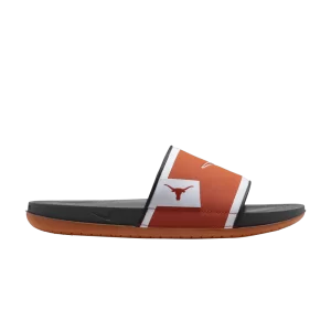 Nike College Offcourt Slide 'Texas Longhorns 2024' Desert Orange/Dark Smoke Grey/White FN4475 800