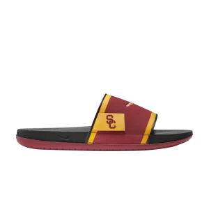 Nike College Offcourt Slide 'USC' Team Crimson/Dark Smoke Grey/University Gold FN4483 600