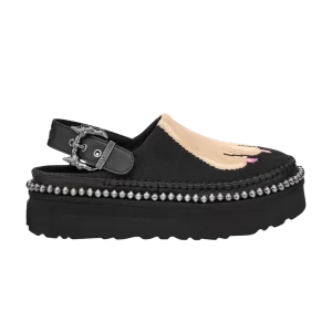 UGG Collina Strada x Wmns Clog 'Black Dog' Sneakers Black 1165790 BLK