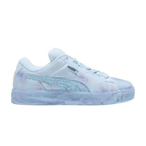 Puma Collina Strada x Wmns Suede XL 'Tie Dye 'Sneakers Frosty Dew/Grey Skies 399587 01