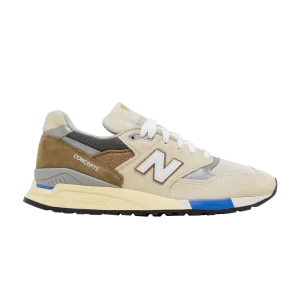 Sneakers New Balance Concepts x 998 Made in USA 'C-Note – 10th Anniversary '2023 Sea Salt/Green Undercover U998CN