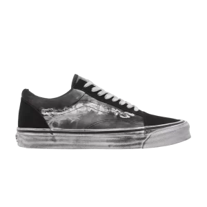 Vans Concepts x OG Old Skool LX 'Smoke and Mirrors Pack 'Sneakers Black/Smoke VN0A4P3XY45