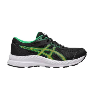 ASICS Contend 8 GS 'Black Lime Zest' Black/Lime zest 1014A259 005