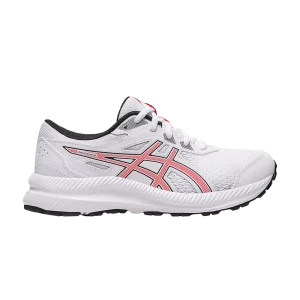 ASICS Contend 8 GS 'White Electric Red' White/Red electric 1014A259 103