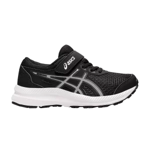 ASICS Contend 8 PS 'Black White' Black/White 1014A258 002