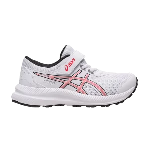 ASICS Contend 8 PS 'White Electric Red' White/Red electric 1014A258 103