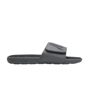 Puma Cool Cat 2.0 FS Slide 'Cool Dark Gray Black' Cool taupe/black 390961 04