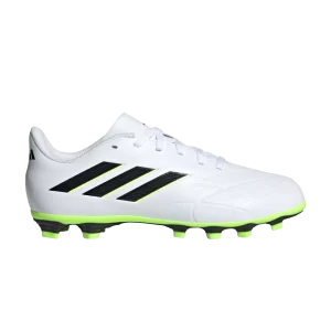 adidas Copa Pure 2.4 FG J 'Crazyrush Pack' White Cloud/Black Color/Radiant Lemon GZ2551