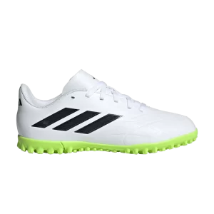 adidas Copa Pure 2.4 TF J 'Crazyrush Pack' White Cloud/Black Color/Radiant Lemon GZ2548