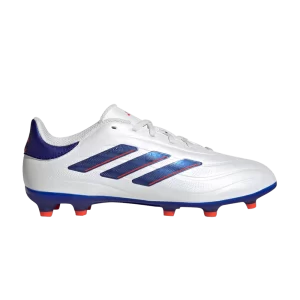 adidas Copa Pure 2 League FG K 'Advancement Pack' Cloud White/Lucid Blue/Sunny Red IG6411