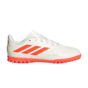 adidas Copa Pure.4 TF J 'Heatspawn Pack' White/Sunny Orange/White GY9043