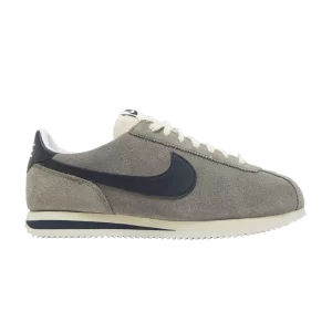 Nike Cortez '23 'Georgetown 'size? Exclusive Flat Pewter/Dark Obsidian/Sail FD0653 001