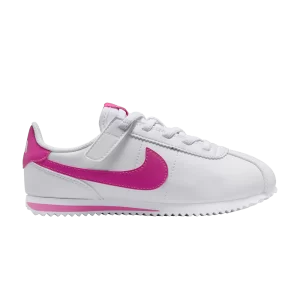 Nike Cortez EasyOn PS 'White Laser Fuchsia' Sneakers White/Laser fuchsia DM0951 104