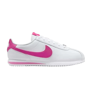 Nike Cortez GS 'White Laser Fuchsia' Sneakers White/Laser fuchsia DM0950 104