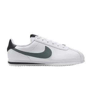 Nike Cortez GS 'White Vintage Green' Sneakers White/Black/Vintage Green DM0950 106