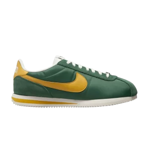 Nike Cortez TXT 'Oregon' Sneakers Gorge Green/Yellow Ocher/Sail HF1435 300