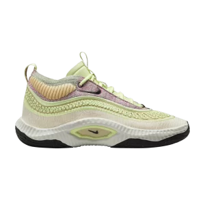 Nike Cosmic Unity 3 'All-Star' Sneakers Barely a Volt/Coconut Milk/Pink Alchemy/Anthracite DV2757 700