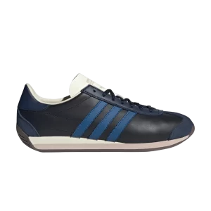 adidas Country OG 'Black Dark Marine' Sneakers Black/Dark Marine/White Cream ID2962