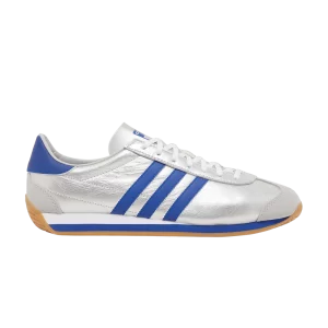 adidas Country OG 'Matte Silver Bright Blue' Sneakers Matte Silver/Bright Blue/Cloud White IE4230