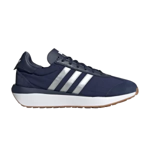 adidas Country XLG 'Dark Blue Silver Metallic' Sneakers Dark Blue/Metallic Silver/Night Indigo ID0364