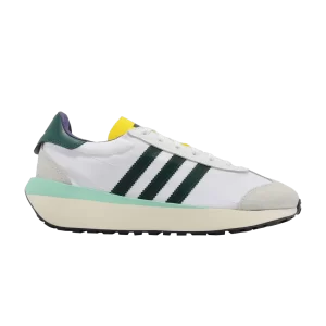 adidas Country XLG 'White Collegiate Green Yellow' Cloud White/Collegiate Green/Yellow IF8118