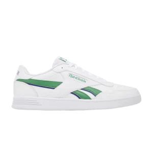 Reebok Court Advance 'White Sport Green' Sneakers Cloud White/Sports Green/Vector Blue 100074276