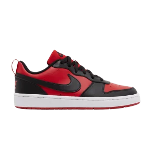 Nike Court Borough Low Recraft GS 'Black University Red' University Red/White/Black DV5456 600