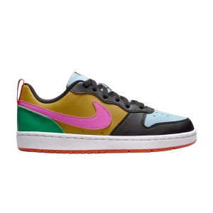 Nike Court Borough Low Recraft GS 'Dance' Black/Bronzin/Light blue/Playful pink DV5456 004