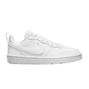 Nike Court Borough Low Recraft GS 'Triple White' White/White/White DV5456 106