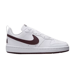 Nike Court Borough Low Recraft GS 'White Burgundy Crush' White/Burgundy Collapse DV5456 112