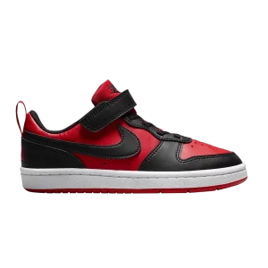 Nike Court Borough Low Recraft PS 'Black University Red' University Red/White/Black DV5457 600