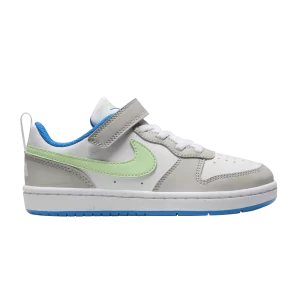 Nike Court Borough Low Recraft PS 'Light Iron Vapor Green' Light Iron Ore/White/Photo Blue/Vapor Green DV5457 005