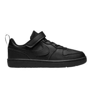 Nike Court Borough Low Recraft PS 'Triple Black' Black/Black/Black DV5457 002