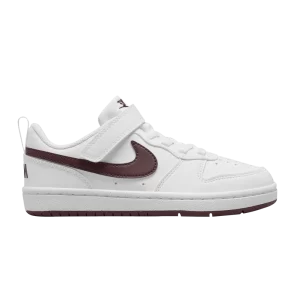 Nike Court Borough Low Recraft PS 'White Burgundy Crush' White/Burgundy Collapse DV5457 112