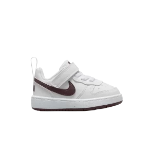 Nike Court Borough Low Recraft TD 'White Burgundy Crush' White/Burgundy Collapse DV5458 112