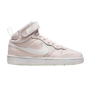 Nike Court Borough Mid 2 GS 'Pearl Pink White' Pearl Pink/Summit White/White CD7782 601