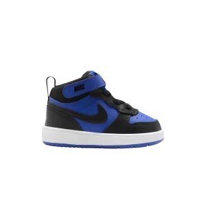 Nike Court Borough Mid 2 TD 'Black Game Royal' Game Royal/White/Black CD7784 404