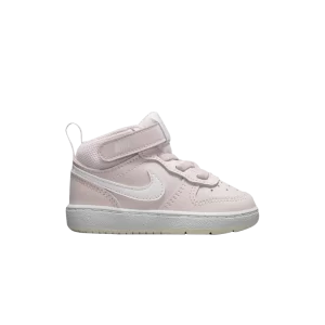 Nike Court Borough Mid 2 TD 'Pearl Pink White' Pearl Pink/Summit White/White CD7784 601