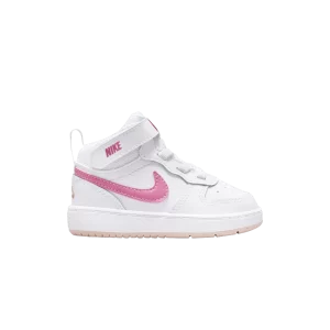 Nike Court Borough Mid 2 TD 'White Pinksicle' White/Arctic Orange/Pinksicle CD7784 116