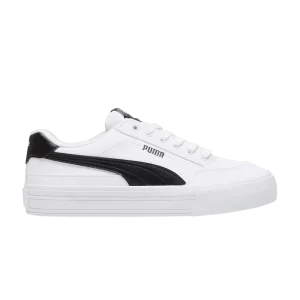 Sneakers Puma Court Classic Vulc FS SL 'White Black' White/Black 397568 01