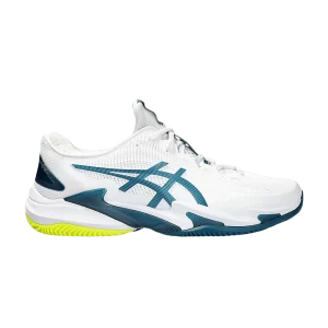 ASICS Court FF 3 Clay 'White Gris Blue' White/Griz Blue 1041A371 101