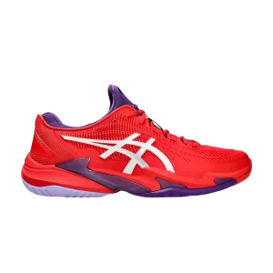 ASICS Court FF 3 Novak 'Classic Red White' Classic Red/White 1041A361 600