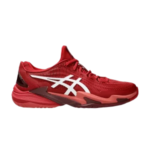 ASICS Court FF 3 Novak 'Cranberry' Sneakers Cranberry/White 1041A361 962