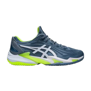 ASICS Court FF 3 OC 'Steel Blue Lime' Steel Blue/White 1041A369 400