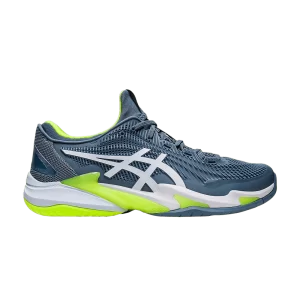 ASICS Court FF 3 'Steel Blue Lime' Steel Blue/White 1041A370 400