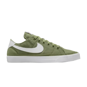 Nike Court Legacy Canvas 'Alligator' Sneakers Alligator/Alligator/White CW6539 301