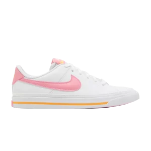 Nike Court Legacy GS 'White Coral Chalk' White/Laser orange/Coral chalk DA5380 118