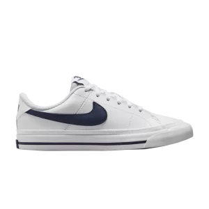 Nike Court Legacy GS 'White Midnight Navy' White/Midnight Fleet DA5380 125