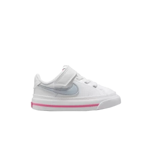 Nike Court Legacy Lift TD 'White Light Armory Blue' White/Pinksicle/Light Blue DA5382 121