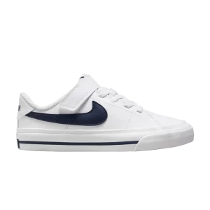 Nike Court Legacy PS 'White Midnight Navy' White/Midnight Fleet DA5381 125